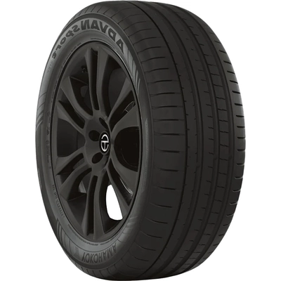 ADVAN SPORT V107G by YOKOHAMA - 21" Tire (275/40R21) pa2