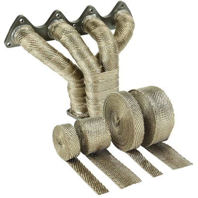 Titanium Exhaust Wrap by DESIGN ENGINEERING - 010128 pa4