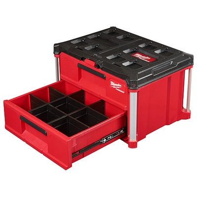 MILWAUKEE - 48-22-8442 - 2-Drawer Tool Box pa7