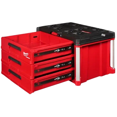 MILWAUKEE - 48-22-8443 - 3-Drawer Tool Box pa11