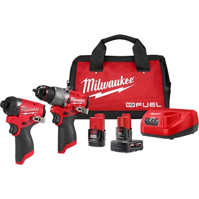 MILWAUKEE - 3497-22 - Tool Combo Kit pa1