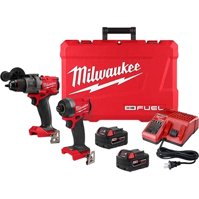 MILWAUKEE - 3697-22CXC - Tool Combo Kit pa1