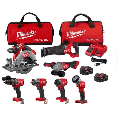 MILWAUKEE - 3697-27 - Tool Combo Kit pa2