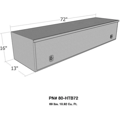 Top Sider Tool Box by WESTIN - 80-HTB72 pa1