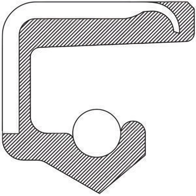 Torque Converter Seal by NATIONAL OIL SEALS - 3051N pa2