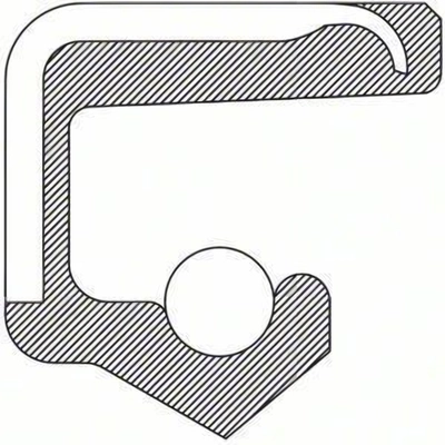 Torque Converter Seal by NATIONAL OIL SEALS - 3051N pa4