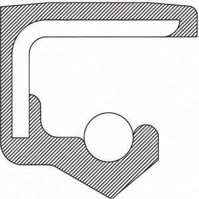 Torque Converter Seal by NATIONAL OIL SEALS - 710912 pa2