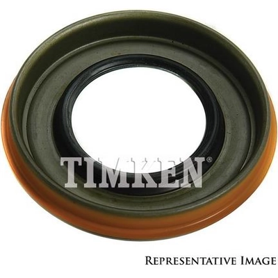Torque Converter Seal by TIMKEN - 4598 pa1