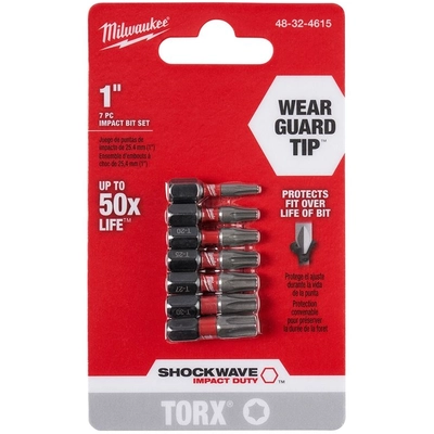 MILWAUKEE - 48-32-4615 - Impact Torx Bit Set pa1