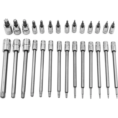 Torx Bit Socket Set by GENIUS - BS-2328TL pa5