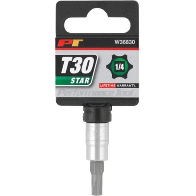 Torx Bit Socket Set by PERFORMANCE TOOL - W36830 pa1