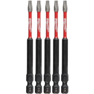 MILWAUKEE - 48-32-4577 - Impact Torx T15 Power Bits pa2