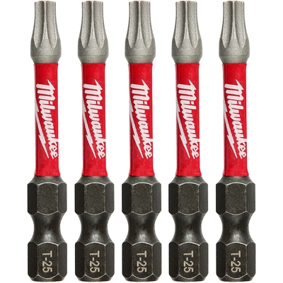 MILWAUKEE - 48-32-4685 - Impact Torx T25 Power Bits pa1