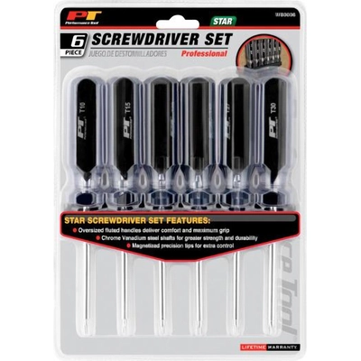 Torx Screwdriver Set by PERFORMANCE TOOL - W80006 pa1