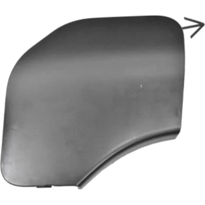 Tow Hook Cover by SHERMAN PARTS - 1643A-87H-0 pa1