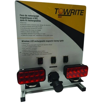 TOW RITE - 211010DISP - Wireless Tow Light Display pa1