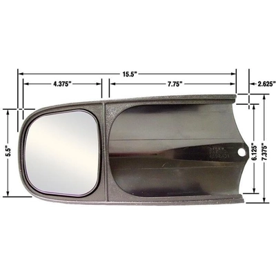Towing Mirror by CIPA USA - 10000 pa3