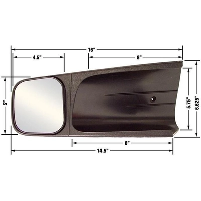 Miroir de remorquage by CIPA USA - 10200 pa2