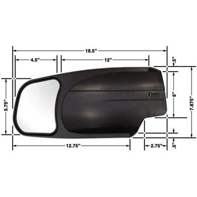 Towing Mirror by CIPA USA - 10902 pa3