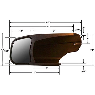 CIPA USA - 10950 - Miroir de remorquage pa4