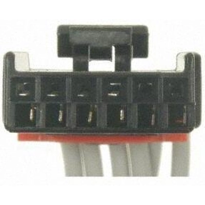 Traction Control Switch Connector by BLUE STREAK (HYGRADE MOTOR) - S1112 pa33