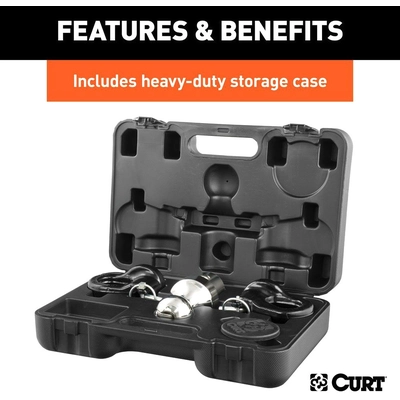 CURT MANUFACTURING - 60639 - OEM Puck System Gooseneck Kit pa8