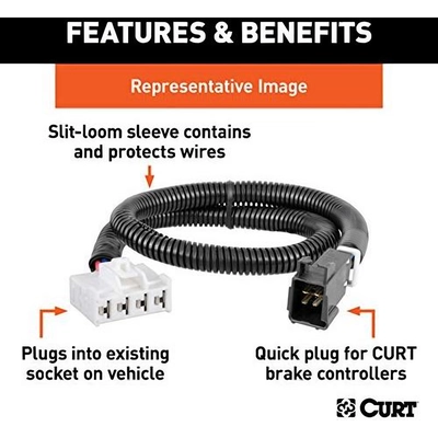 Trailer Brake Control by CURT MANUFACTURING - 51323 pa12