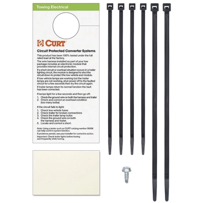 Trailer Connection Kit by CURT MANUFACTURING - 55330 pa3