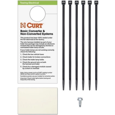 Trailer Connection Kit by CURT MANUFACTURING - 55351 pa2