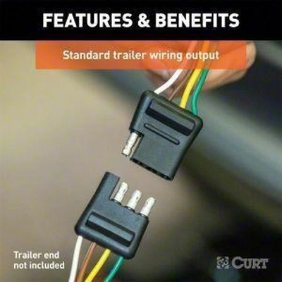 Trailer Connection Kit by CURT MANUFACTURING - 55354 pa15