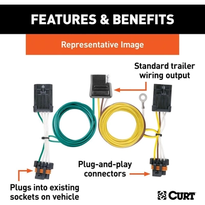 Trailer Connection Kit by CURT MANUFACTURING - 55363 pa7