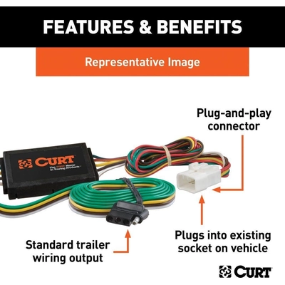 Trailer Connection Kit by CURT MANUFACTURING - 55370 pa8