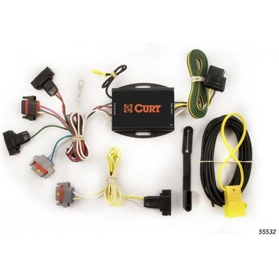 Trailer Connection Kit by CURT MANUFACTURING - 55532 pa1