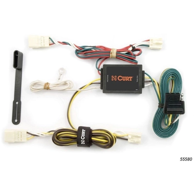 Trailer Connection Kit by CURT MANUFACTURING - 55580 pa14
