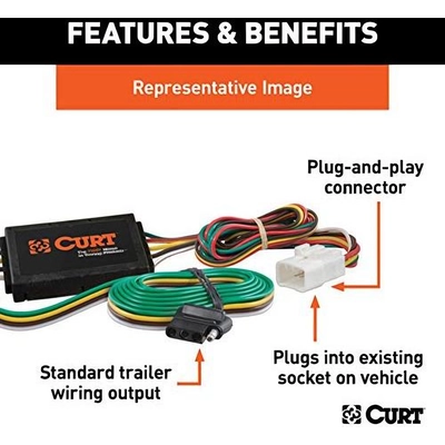 CURT MANUFACTURING - 56040 - Trailer Connection Kit pa8