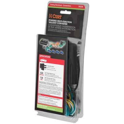 Ensemble de connexion de remorque de CURT MANUFACTURING - 56236 pa23