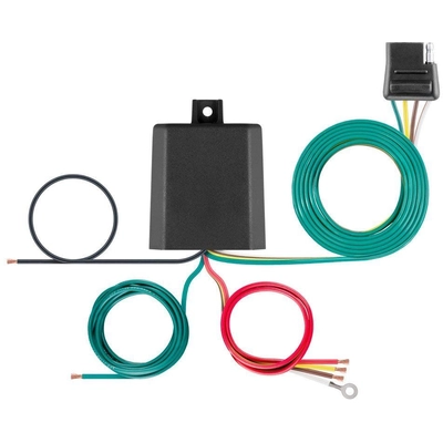 Ensemble de connexion de remorque de CURT MANUFACTURING - 56236 pa25