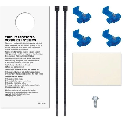 Trailer Connection Kit by CURT MANUFACTURING - 56236 pa6