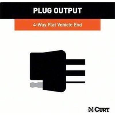 Trailer Connection Kit by CURT MANUFACTURING - 56287 pa19