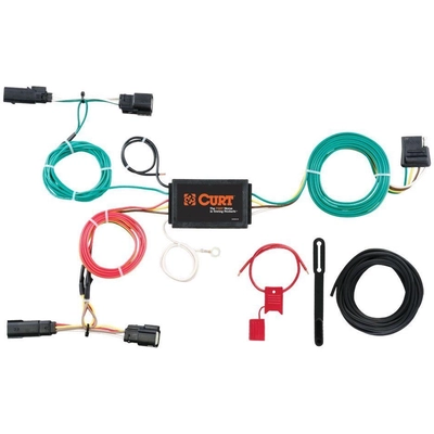 Trailer Connection Kit by CURT MANUFACTURING - 56292 pa1