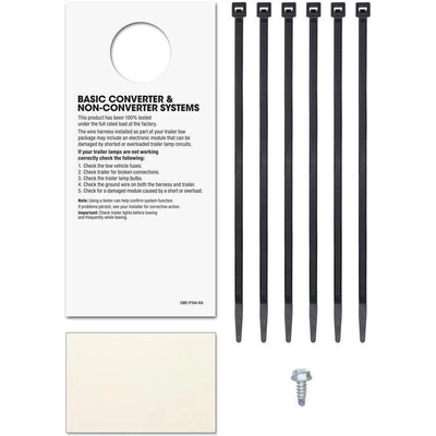 Trailer Connection Kit by CURT MANUFACTURING - 56293 pa2