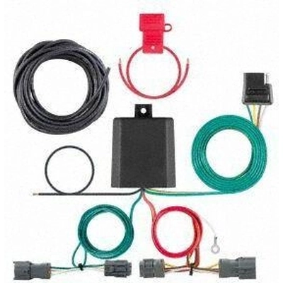 Trailer Connection Kit by CURT MANUFACTURING - 56328 pa16