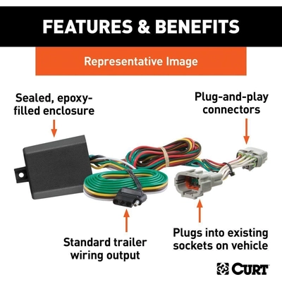 CURT MANUFACTURING - 56331 - Trailer Connection Kit pa14