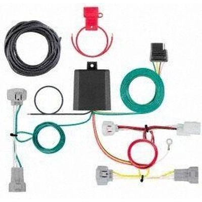 Trailer Connection Kit by CURT MANUFACTURING - 56349 pa20