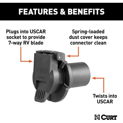 CURT MANUFACTURING - 56415 - Trailer Connection Kit pa7