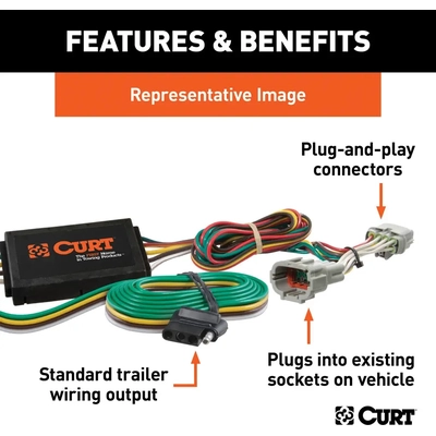 Trailer Connection Kit by CURT MANUFACTURING - 56432 pa2