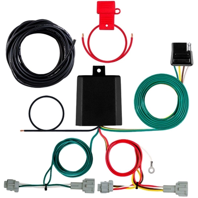 CURT MANUFACTURING - 56459 - Custom Wiring Harness pa1