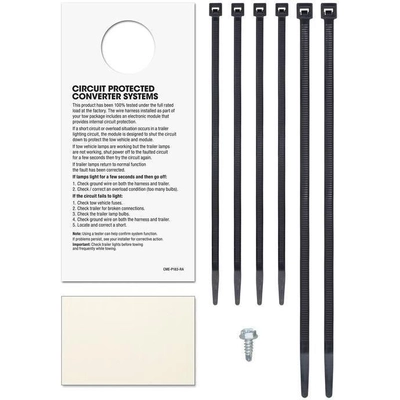 Trailer Connection Kit by CURT MANUFACTURING - 56510 pa4