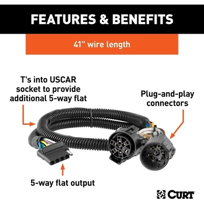 Trailer Connection Kit by CURT MANUFACTURING - 56584 pa3