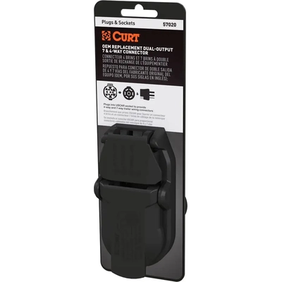 Trailer Connection Kit by CURT MANUFACTURING - 57020 pa1